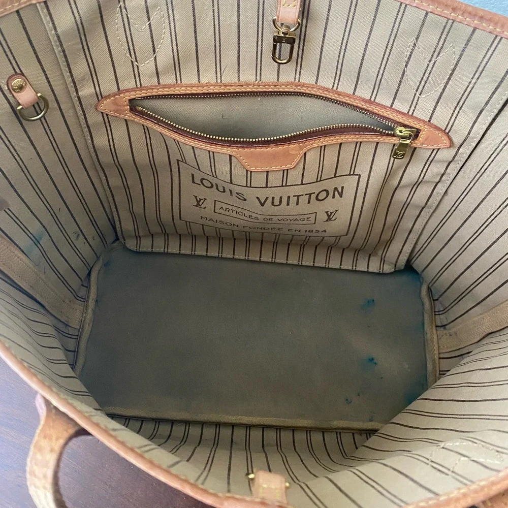 ❤️ Louis Vuitton Neverfull MM Bag - Picture 15 of 17